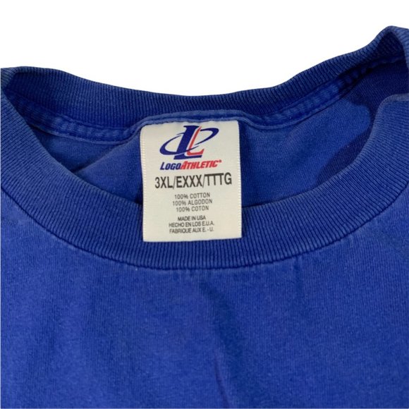 Vintage Logo Athletic Indianapolis Colts embroidered t-shirt distressed - Picture 2 of 3